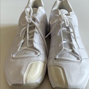 Jordan Team Elite 2 Low White -  317666-101